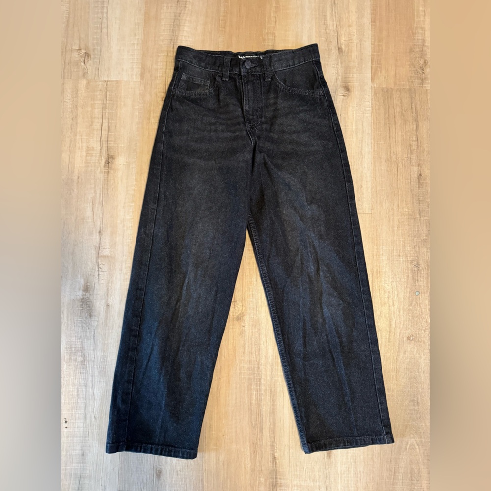 Wrangler Youth 12 Regular Loose Black Jeans
